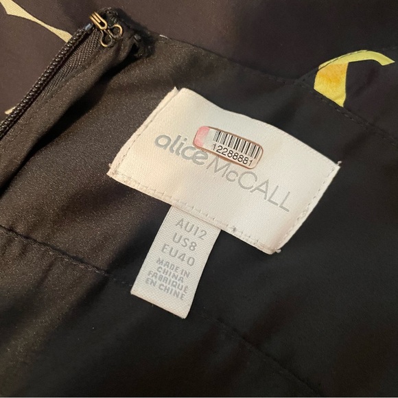 Alice McCall Cut Out Midriff Midi Dress - Picture 3 of 4